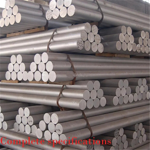 Barra de Aluminio de Alta Resistencia y Baja Densidad para Fabricación de Elementos Estructurales con Tratamiento Térmico - Product Image 3