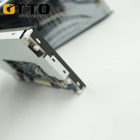Écran LCD de haute qualité OTTO pour excavatrice, panneau d'affichage, moniteur pour 312D 320D 330D 336D, pièces de machines de construction