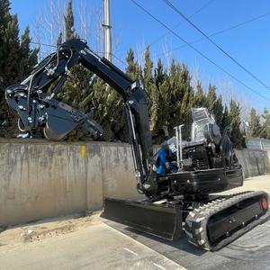 2.5トンのクボタマイクロショベル - 家庭用および小規模農場用、コンパクト設計の小型ショベル - 送料無料 - Product Image 3