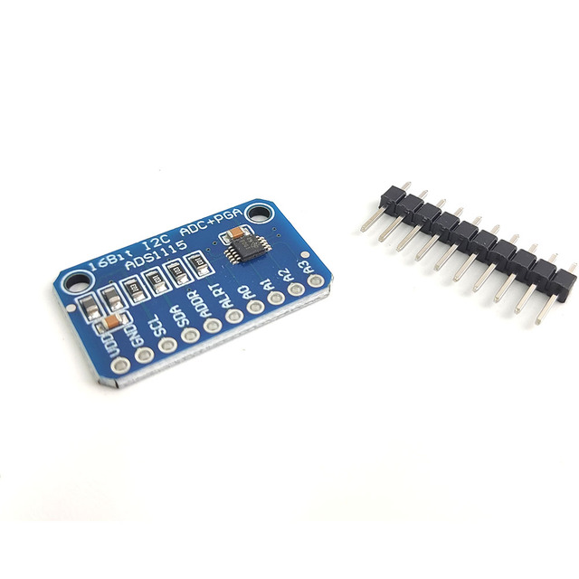 Small-scale ADS1115 16 bit high precision ADC development board module for converter