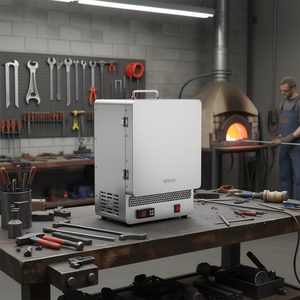 Horno Eléctrico Vevor 2000C con Control PID para Recocido de Metales, Modelo Industrial - Product Image 2
