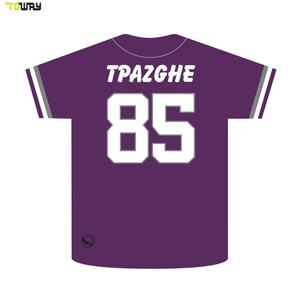 Camisetas de Béisbol Personalizadas BETHERIVAL con Sublimación Completa - Product Image 1