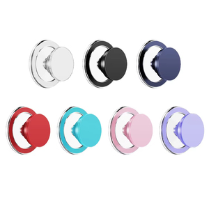 Strong Magnetic Pop Socket Phone Holder Adjustable Kickstand Portable Anti-slip Phone Grip <b>Stand</b> Compatible - Product Image 4