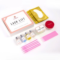 Kit de rehaussement de cils en silicone à boucles naturelles, modèle IK20013, pour un look naturellement recourbé et rehaussé, outils de lifting des cils DIY, Guangzhou