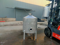 Nouveau séparateur d'eau à air comprimé de récipient à pression de haute qualité séparateur de solide-liquide séparateur d'air-eau
