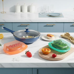 Sac de conservation alimentaire en silicone platine réutilisable pour cuisine personnalisé, 100% hermétique, forte étanchéité, conservation fraîche - Product Image 2