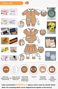 Combinaison en jean pour bébé garçon et fille RTS, automne, coton, faux deux pièces, poches, combinaison douce pour bébé, vêtements pour bébé - Product Image 6
