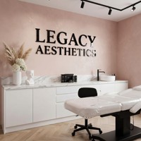 Lettres en plastique massif sur mesure ZHILIN, découpées au laser, lettres d'alphabet en métal massif pour extérieur, enseigne en acrylique pour salon de beauté