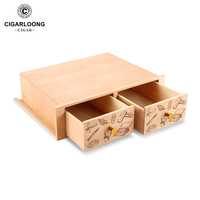 CIGARLOONG Peut être acheté séparément Accessoires supplémentaires pour cigares Panier à cigares Armoire à cigares