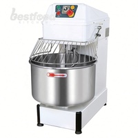 Four à sole planétaire OULI 54L NOUVEAU avec verrou de sécurité, haute productivité pour la préparation de pizzas, pains et pâtes, idéal pour restaurants et hôtels