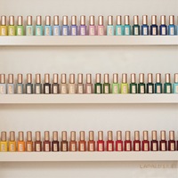 ZRKGEL Kit de vernis gel 160 couleurs Ladai, très populaire, avec grand échantillon de couleurs, pour professionnels des ongles, haute pigmentation, sans TPO ni HEMA