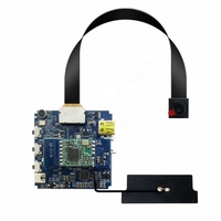 Gran ángulo de 2,7 K 4K inalámbrico P2P Mini módulo de la cámara de vídeo DV grabadora Digital pequeño DIY Cámara