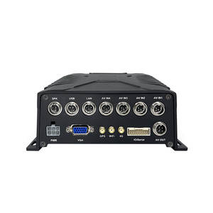 Grabador de Video MDVR H265 de Alta Calidad, 4 Canales, HD 1080P, 4 Cámaras, DVR para Automóvil, Compatible con Cámaras AHD y CVBS - Product Image 1