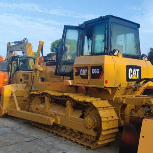 รถเกลี่ยดินแมวมือสองรถ D6G ดินมือสองสภาพดี D6G รถปราบดิน - Product Image 1