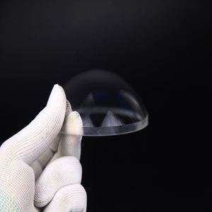 Couverture de caméra de surveillance étanche CCVT Bouclier anti-poussière Housse de protection Lentille dôme Vente en gros 100mm de diamètre Revêtement AR 40/20 - Product Image 6