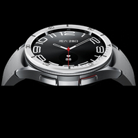 BEEFLYPOWER Luxuriöser Edelstahl-Zeitskala-Ring, Intelligenter Sport-Lünettenring 43mm 47mm für Samsung Galaxy Watch 6 Classic