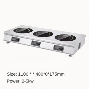 Cuisinière électrique à brûleur unique en acier inoxydable 3000W, commande tactile, classe d'efficacité énergétique, chauffage rapide, cuisson à la vapeur, verre trempé - Product Image 6