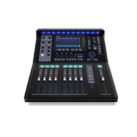 Console de mixage professionnelle TQ18 à 18 canaux, mixeur numérique avec réglage à distance sans fil WIFI, écran tactile HD, mixeur audio USB