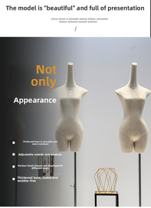 <span class=keywords><strong>Maniquíes</strong></span> de Alta Gama para Vestidos de Novia, <span class=keywords><strong>Maniquíes</strong></span> de Cuello Largo, <span class=keywords><strong>Maniquíes</strong></span> de Lino de Medio Cuerpo, <span class=keywords><strong>Maniquíes</strong></span> de Cuello Cisne - Product Image 6
