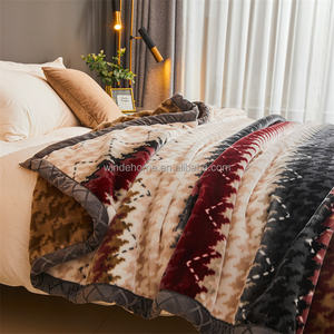 Colcha <span class=keywords><strong>de</strong></span> poliéster 100% antiestática <span class=keywords><strong>de</strong></span> gama alta, manta Raschel con patrón <span class=keywords><strong>de</strong></span> lujo moderno para cama, sofá, dormitorio - Product Image 3