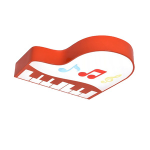 Suspension LED pour salle <span class=keywords><strong>de</strong></span> classe <span class=keywords><strong>de</strong></span> musique 45cm 60cm 80cm Lumières LED pour garderie Lampe <span class=keywords><strong>de</strong></span> plafond pour chambre d'enfant - Product Image 6