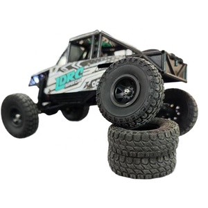 LDRC Nuevo Auto Todoterreno <span class=keywords><strong>RC</strong></span> a Escala 1:18, <span class=keywords><strong>Mini</strong></span> Rock <span class=keywords><strong>Crawler</strong></span> LD18499 con Control Remoto de 2.4Ghz, Luces LED y Llantas de Goma para Jugar al Aire Libre - Product Image 3