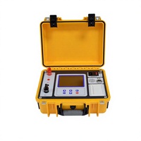 Testeur de résistance de boucle numérique HB-H30 200A, mesureur de résistance de contact à courant élevé, micro-ohmmètre intelligent portable