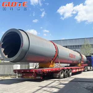 เครื่องอบทรายแบบหมุนสำหรับงานเหมืองแบบดรัมเดี่ยว ราคาอุปกรณ์อบแห้งทรายแร่แบบเปียก - Product Image 2