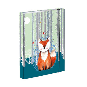 Tùy chỉnh <span class=keywords><strong>A5</strong></span> PP nhựa bìa thư mục đàn hồi đóng cửa Wallet tập tin chất kết dính phong bì cho giấy tài liệu lưu trữ - Product Image 2