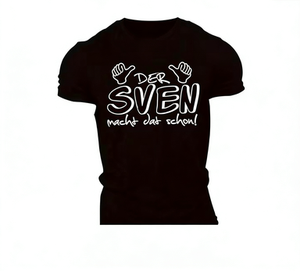 T-shirt Oversize in Cotone a Maniche Corte con Grafica 'Faith Over Fear' e Testo Ondulato, Stile Streetwear Retrò Groovy, <span class=keywords><strong>Tipografia</strong></span> Religiosa Cristiana - Product Image 5