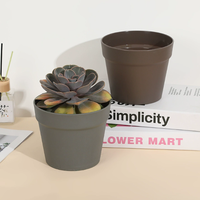 Pot de plantation en plastique léger pour fleurs, bonsaïs et plantes succulentes, idéal pour la maison, le jardin et la pépinière - Direct Usine