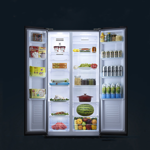 Refrigerador de 4 Puertas Sin Escarcha con Control de Temperatura Independiente para Cocina Doméstica, Conservación de Frescura, Ahorro de Energía y Alta Eficiencia - Product Image 3