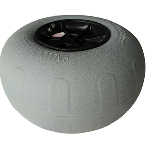 Roues de plage gonflables de 10 pouces, 12 pouces et 16 pouces, roues gonflables pour dune buggies et véhicules utilitaires - Product Image 2