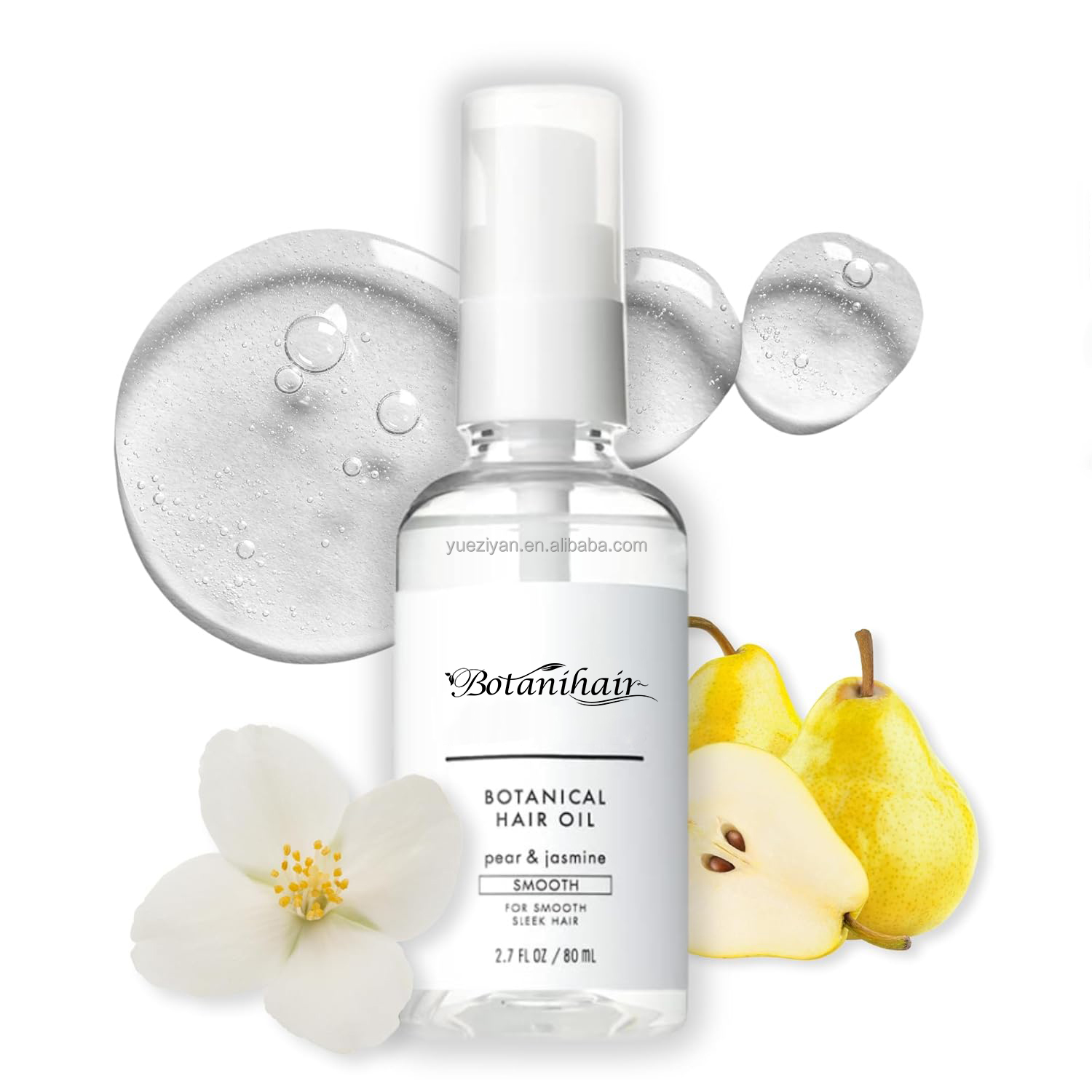 80 ml Aceite para el Cabello Suave