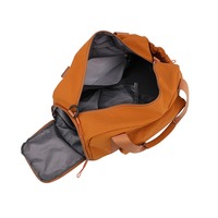 Sac de voyage personnalisé avec logo, compartiment à chaussures, sac de week-end imperméable pour femmes, sac de sport, sac de gym, sac de voyage à main