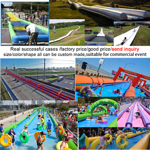 ใหม่บ้า1000ฟุตสไลด์พองเมือง/300M สไลด์ถนนพองสำหรับผู้ใหญ่ - Product Image 5