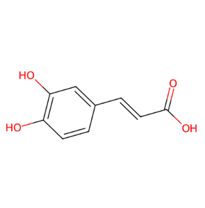 Caffeic acid cas:331-39-5 - Product Image 1
