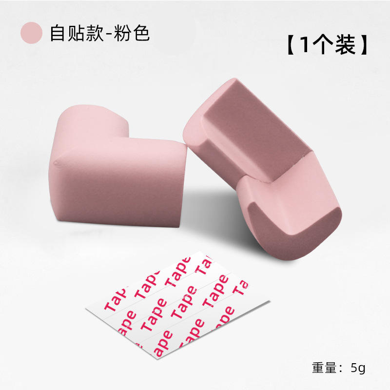 Style autocollant rose