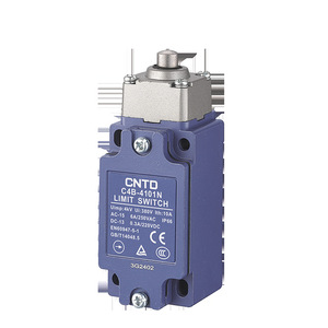 Microinterruptor Eléctrico CNTD Changde C4B-4101N y C4B-4170N, Nivel de Protección IP67, Botón Pulsador Metálico - Product Image 2