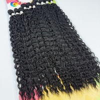 SPICAL-II 10 pièces, lot de tissages capillaires synthétiques 100% fibres protéinées, résistants à la chaleur, bouclés style boucle bouclée birmane