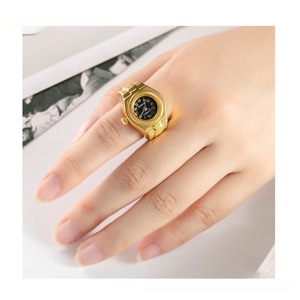 Nuovo rivetto Peach Heart Retro anello ottagonale orologio <span class=keywords><strong>uomo</strong></span> e donna festa gioielli all'ingrosso - Product Image 3