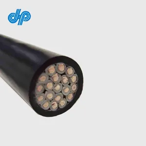 450/750V China Flame Resistant CU/PVC/PVC Insulated and Sheathed ZR-KVV KVV Control Cable