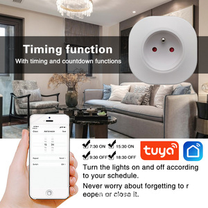 ปลั๊กไฟอัจฉริยะ ปลั๊ก EU 16A ควบคุมผ่าน Wi-Fi รองรับคำสั่งเสียง ฟังก์ชั่นตั้งเวลา - Product Image 3