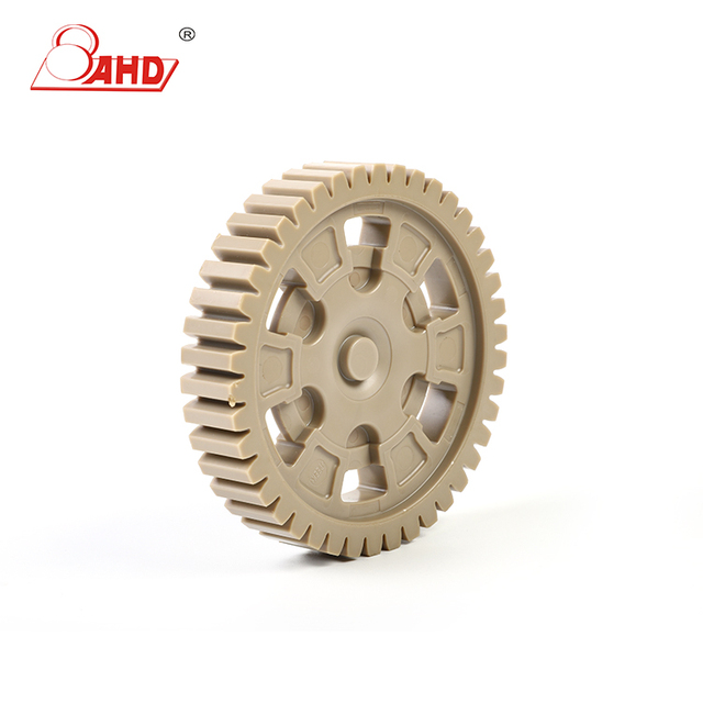 Customized Machining Small PEEK Gear Plastic Parts High Temperature Resistant, Corrosion Resistant Gears