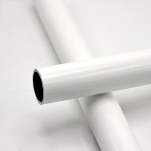 パイプメーカー28mmカラフルPEコーティング鋼リーンパイプ - Product Image 5