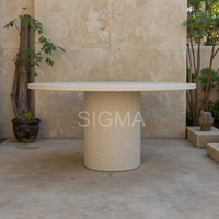 Ensemble de canapés d'extérieur en teck au design moderne avec table basse Offre Spéciale meubles de jardin en rotin pour cour et hôtels