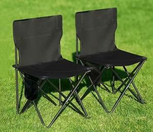 Silla Plegable Portátil para Exteriores con Bolsa de Almacenamiento, Silla Plegable para Coche, Ligera, Resistente, Cómoda, para Camping - Product Image 2