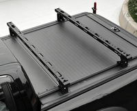 Barres transversales robustes pour pick-up, supports de tente Raptor, barres de porte-charge arrière enroulables, barres transversales épaissies pour benne arrière