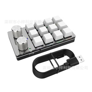 Teclado inalámbrico Bluetooth pequeño con teclas de atajo para e-sports, osu, juegos, mini teclado mecánico intercambiable en caliente L741 - Product Image 2