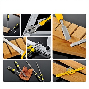 <b>Hand</b> <b>Tool</b> <b>Set</b> 138 Pc Steel Hard Case With Adjustable Wrenches For Home Maintenance - Product Image 5